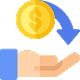Financial exchange illustration
