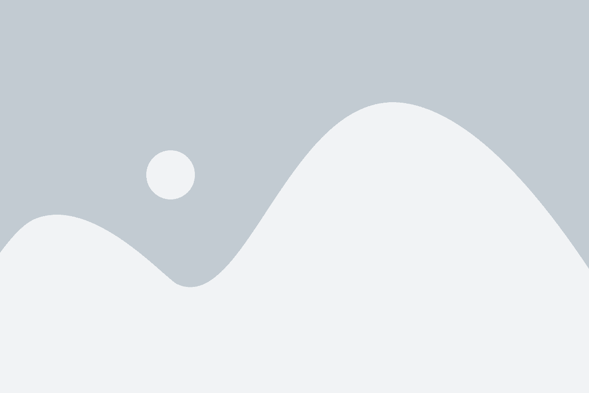 Minimal landscape illustration with sun and hills